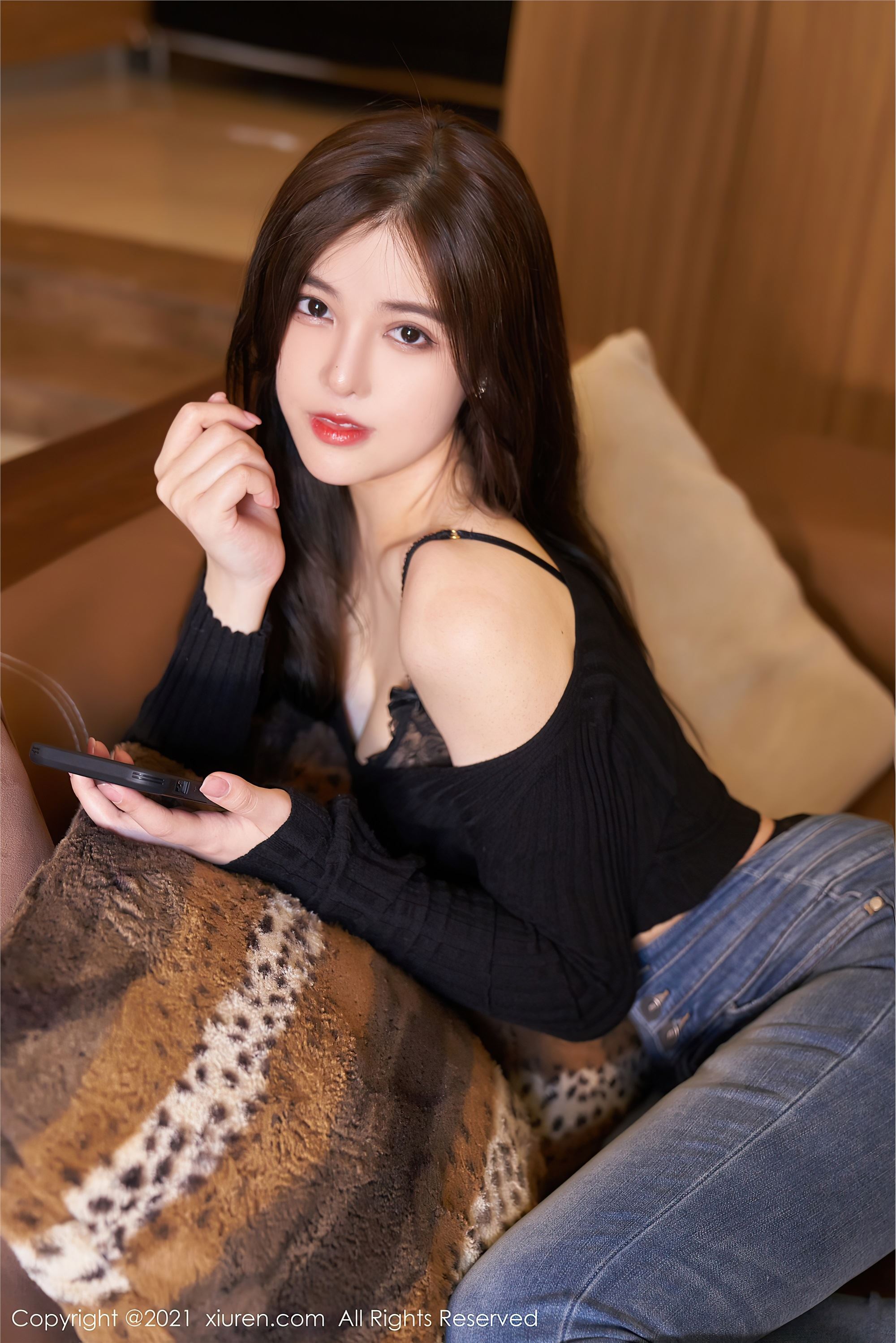 XiuRen秀人网  2021.05.25 No.3459 韩静安